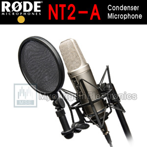 [RODE NT2-A] 최고급 RODE 콘덴서마이크 패키지 퀄리티가 뛰어나고 검증된 모델 NT2A/NT2/쇼크마마운트/팝필터/케이블/파우치 포함