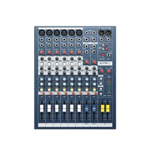 [SoundCraft EPM6]6채널 믹서 콘솔 교회용/소규모 공연장/레코딩스튜디오/학교/MIXING CONSOLE