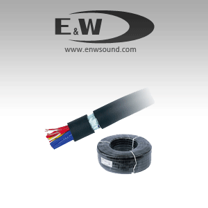[E&amp;W 정품 EMK-4]4P 멀티케이블/100M롤/당일배송 