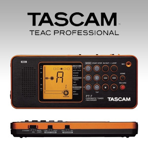 [TASCAM 정품 PT-7]크로메틱튜너/레코더/미니오디오