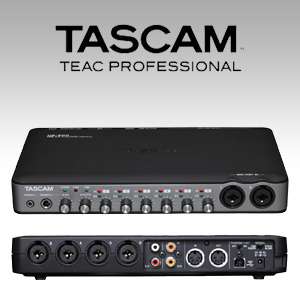 [TASCAM 정품 US-800]USB2.0 오디오 인터페이스/8채널IN 4OUT/타스캠 정품/당일배송