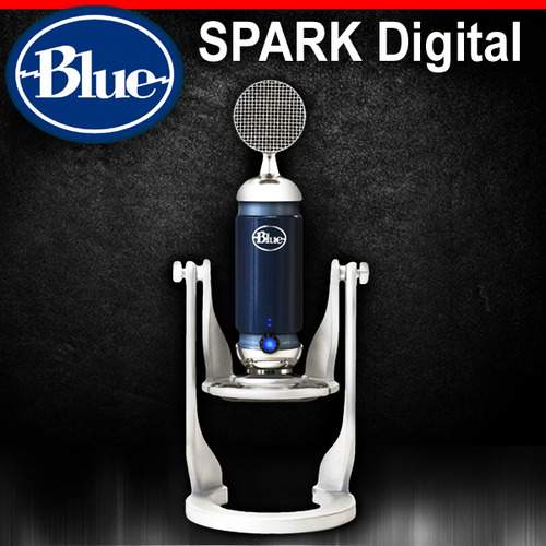 [BLUE Spark Digital] 블루 최고급 USB 콘덴서마이크/홈레코딩/스튜디오/악기/인터넷방송/블루 스파크 디지탈 마이크/UFO/cm-7010/당일배송