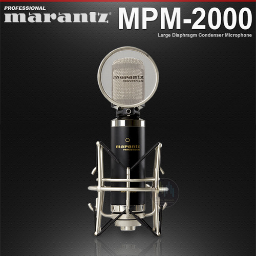 [MARANTZ MPM-2000] 정품 스튜디오 콘덴서 패키지 마이크