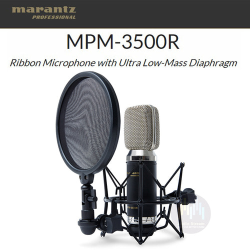 [MARANTZ MPM-3500R] 정품 스튜디오 리본 마이크/레코딩/마란츠
