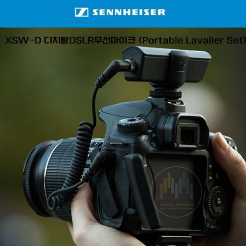 젠하이저 XSW-D Portable Lavalier Set 무선핀마이크/DSLR/유투브촬영/개인방송/인터뷰/정품핀마이크포함/한시적프로모션/RODE WIRELESS GO