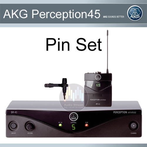 [AKG 정품 무선마이크] Perception Presenter Set/무선 핀 마이크/교회용/공연/강의용/퍼셉션/퍼셉션45/Perception45/WMS40/WMS40PRO/WMS 40/당일배송