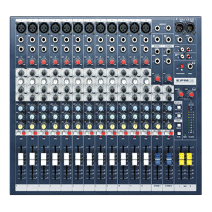 [SoundCraft EPM12]12채널 믹서 콘솔 교회용/소규모 공연장/레코딩스튜디오/학교/MIXING CONSOLE