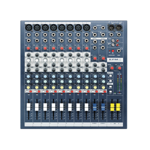 [SoundCraft EPM8]8채널 믹서 콘솔 교회용/소규모 공연장/레코딩스튜디오/학교/MIXING CONSOLE