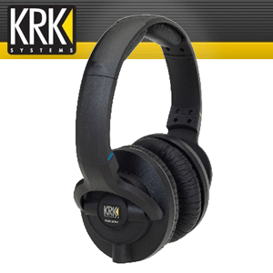 [KRK KNS6400] 최고급 프로 모니터 헤드폰/스튜디오 모니터 헤드폰/KRK 정품/케이블 분리형/KNS-6400/KNS 6400/당일배송