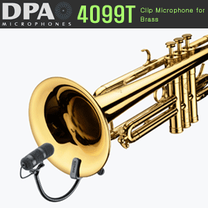[DPA 4099T] 트럼펫/트럼폰 마이크/Clip Microphone Brass/악기용/연주용/녹음/현악기/4099/당일배송