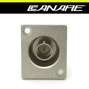 [CANARE BCJ-RU] 카나레 75옴 리셉터클 패널타입 커넥터/패널 설치 프랜지 타입(매입),직접 배선 타입