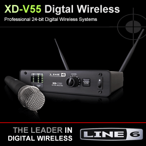 [Line6 정품 XD-V55] 라인식스 무선마이크/2.4GHz 기가대역 주파수/다이버시티 방식/핸드마이크,핀마이크.헤드셋마이크 선택/당일배송