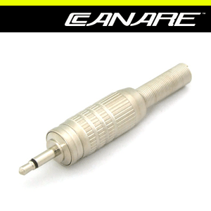 [CANARE F-11] 카나레 3.5 모노 커넥터/3.5 모노 단자, 미니 플러그