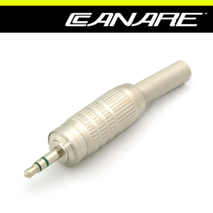[CANARE F-12] 카나레 3.5 스테레오 커넥터/3.5 스테레오 단자, 미니 플러그