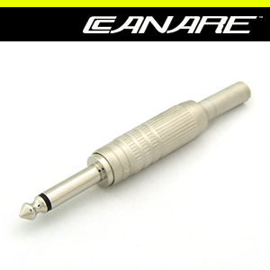 [CANARE F-15] 카나레 5.5 모노 커넥터/5.5 언발란스 단자,폰 플러그
