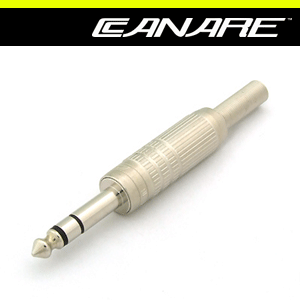 [CANARE F-16] 카나레 5.5 스테레오 커넥터/5.5 발란스 단자,폰 플러그