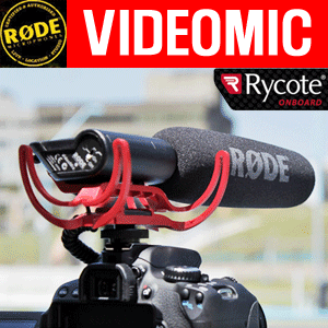 [Rode VideoMic Rycote] 2013년 신제품/최고급 로데 VM 샷건마이크/라이코트/방송영상장비용/캠코더/카메라/초경량/Video mic/DSLR 동영상 캠코더용 마이크 비디오마이크
