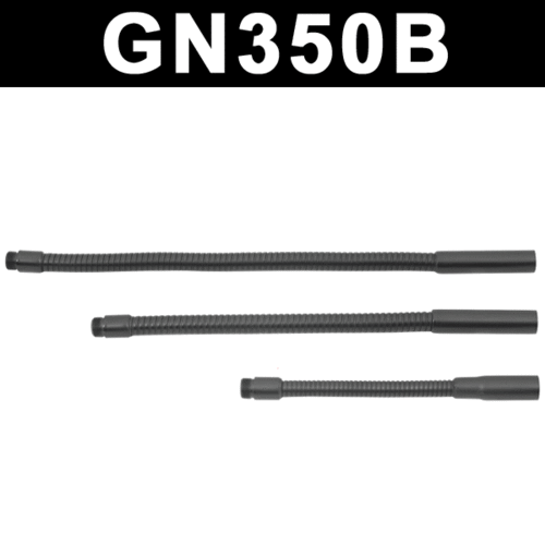 [자바라 GN350B] 자바라 스텐드/350mm/35cm/베이스 미포함/블랙 색상/견고하고 튼튼함/탁상용/마이크 스텐드/당일배송