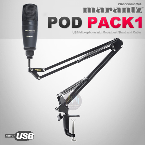 [MARANTZ Pod Pack1] USB 콘덴서 패키지 마이크/UFO